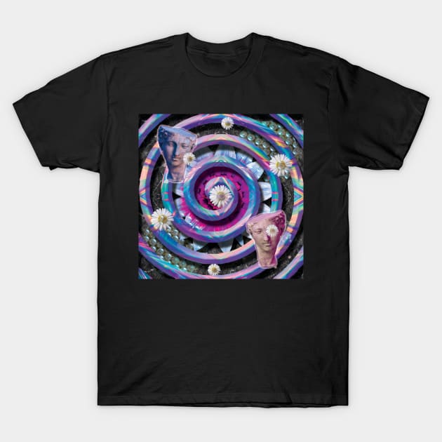 spiral into the goddessness you are T-Shirt by STORMYMADE